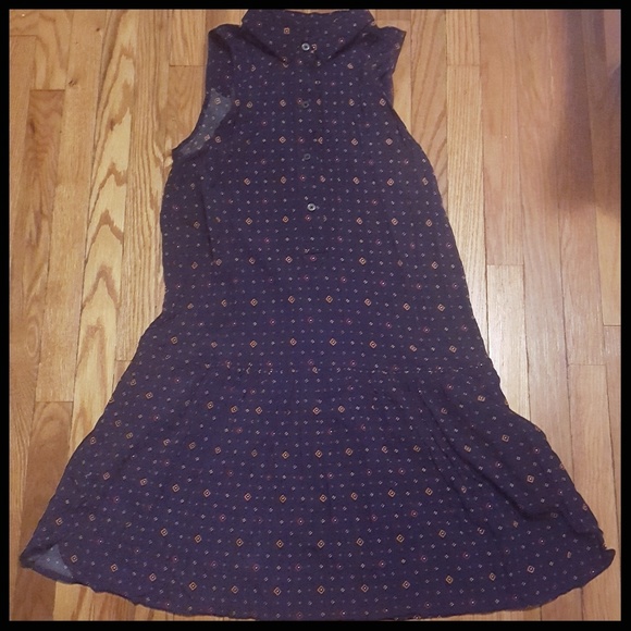 GAP Dresses & Skirts - Gap drop waist print dress with pockets